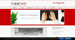 Desktop Screenshot of mservit.com